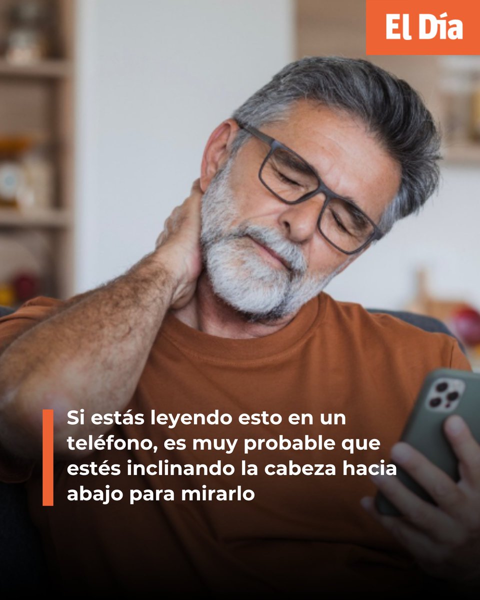 ElDia_do's tweet photo. "Cuerpo de teléfono": cómo la tecnología nos arruga el cuello y debilita las manos

Más detalles en: https://t.co/81BCdld8jP

#PeriódicoElDía #postura #tecnología #arrugas https://t.co/nBKgklm2nI