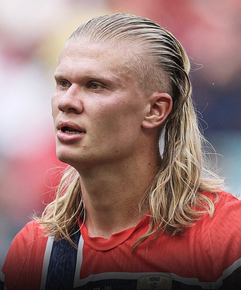 GTAVI_Countdown's tweet photo. GTA 6 fan, Erling Haaland has been eliminated from the World Cup after Norway lost to England in the quarterfinal. https://t.co/hPb9QvRSke
