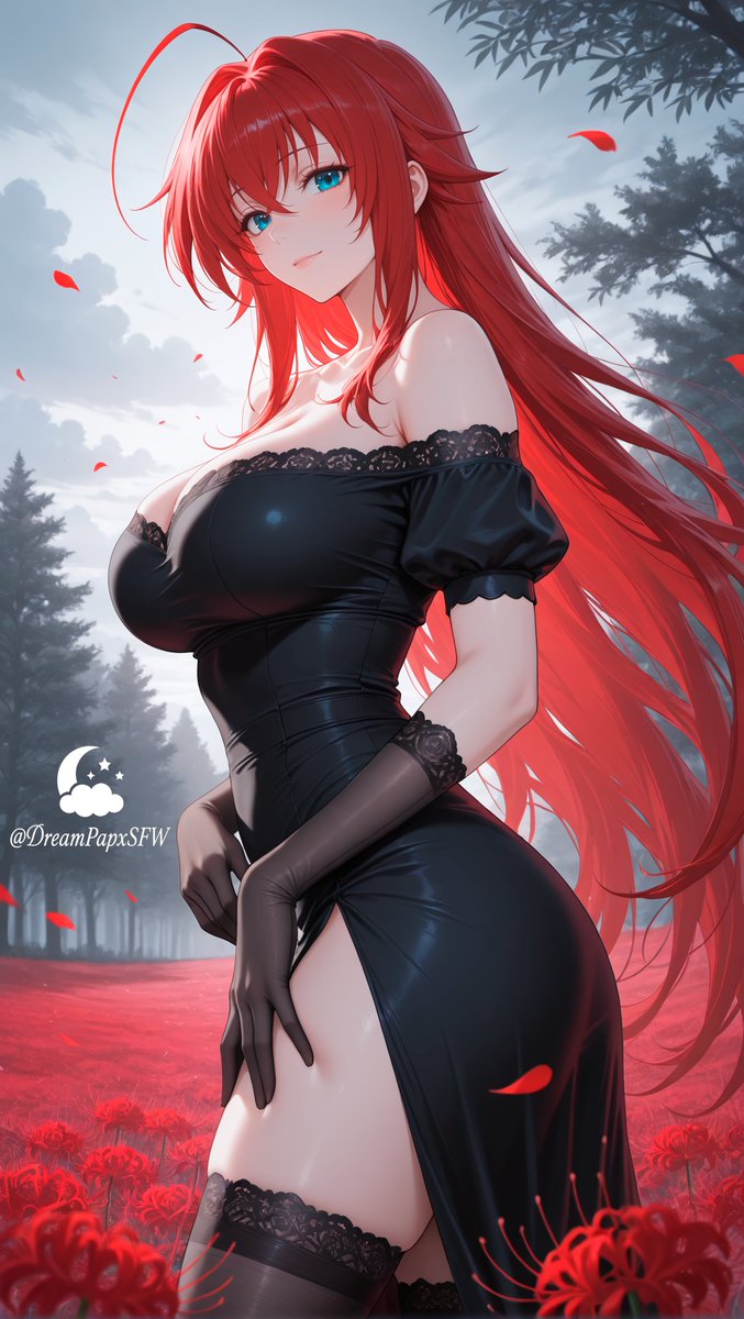 DreamPapxSFW's tweet photo. Rias Gremory 🌹❤️

Every rose has its queen.

Full set 👉 Link in bio
#RiasGremory #HighSchoolDxD https://t.co/avFC3rahGb