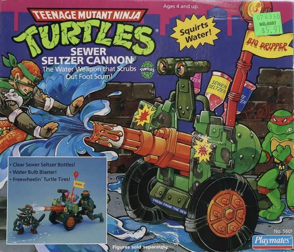 Mike_Matei's tweet photo. Retweet if you also believe we are long overdue for a TMNT toy box art book. https://t.co/5ZO3xWwDE2