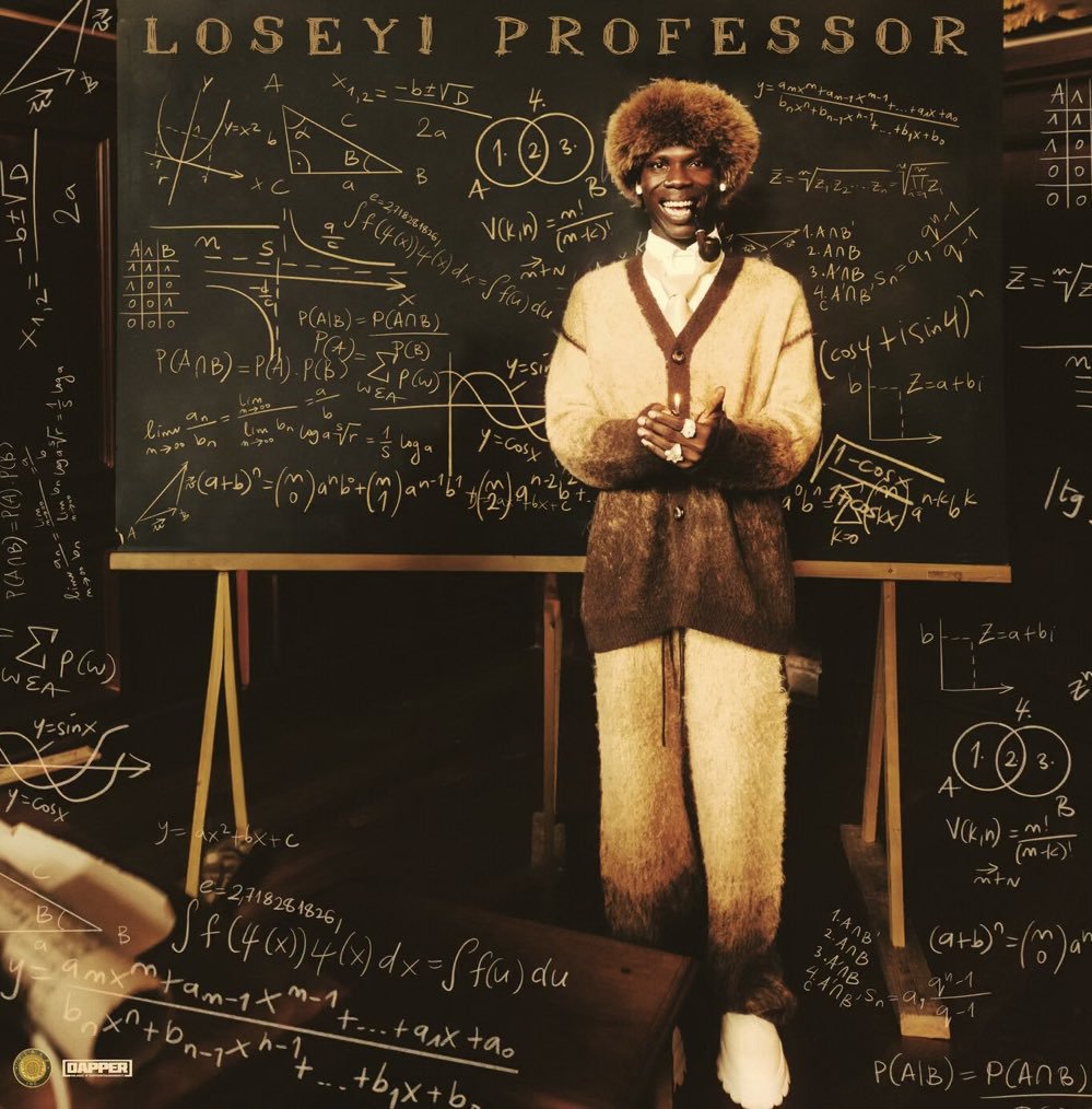 AlbumTalksHQ's tweet photo. 🚨 2 years ago today, Seyi Vibez dropped his EP "Loseyi Professor" 💿

The EP spent over 23 weeks in the NG Apple Top Albums Top 10 👏🏽

What's the BEST song on this? 🤔 https://t.co/H5A5DtPPKb