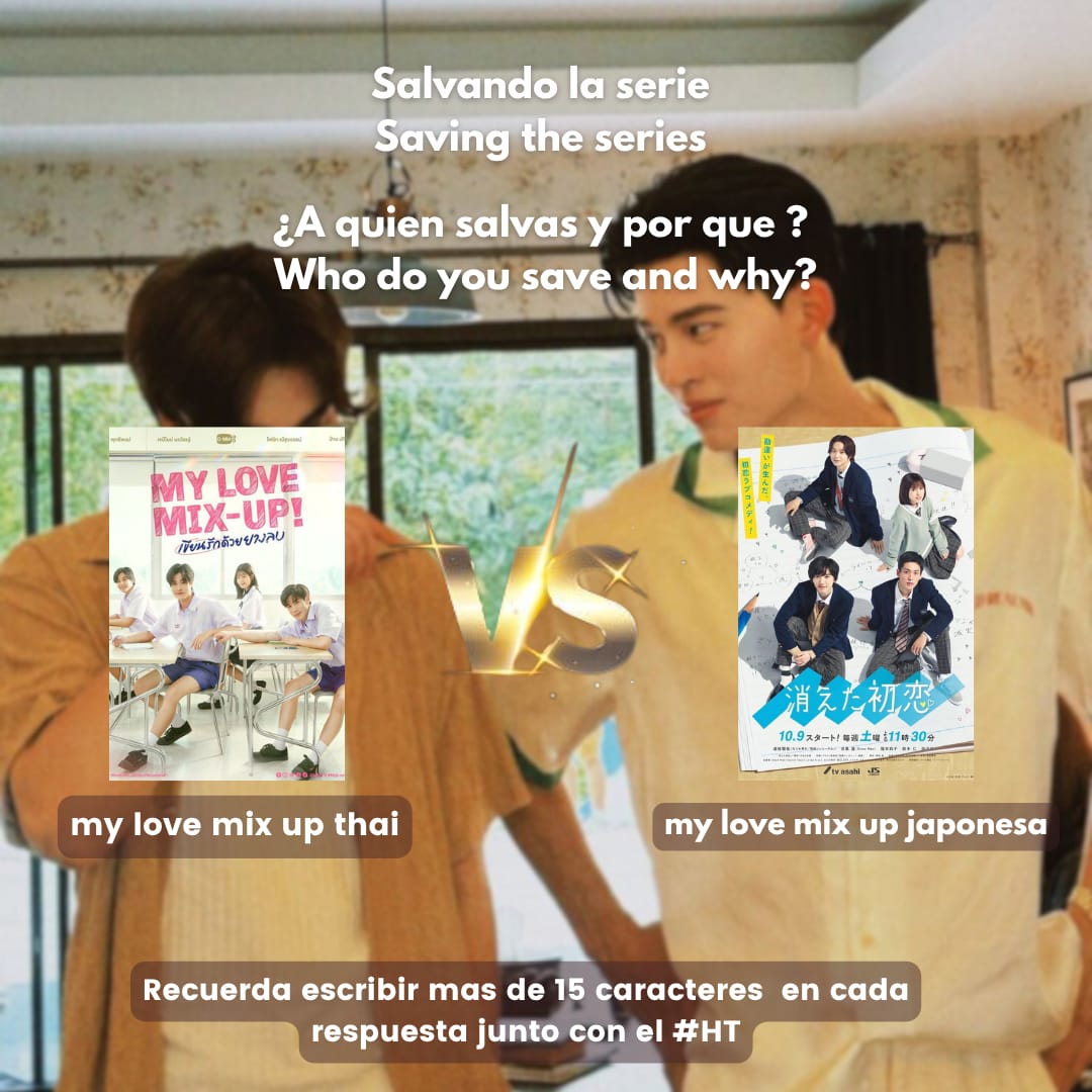 PondPhuwin_MX's tweet photo. #PeachAndMeSeriesEP1 

Cuéntanos que serie salvarías? / Tell us which series you would save? 

Recuerda utilizar el HT correspondiente en cada una de tus respuestas.

Remember to use the appropriate hashtag in each of your answers. > https://t.co/w8J8azxaii
