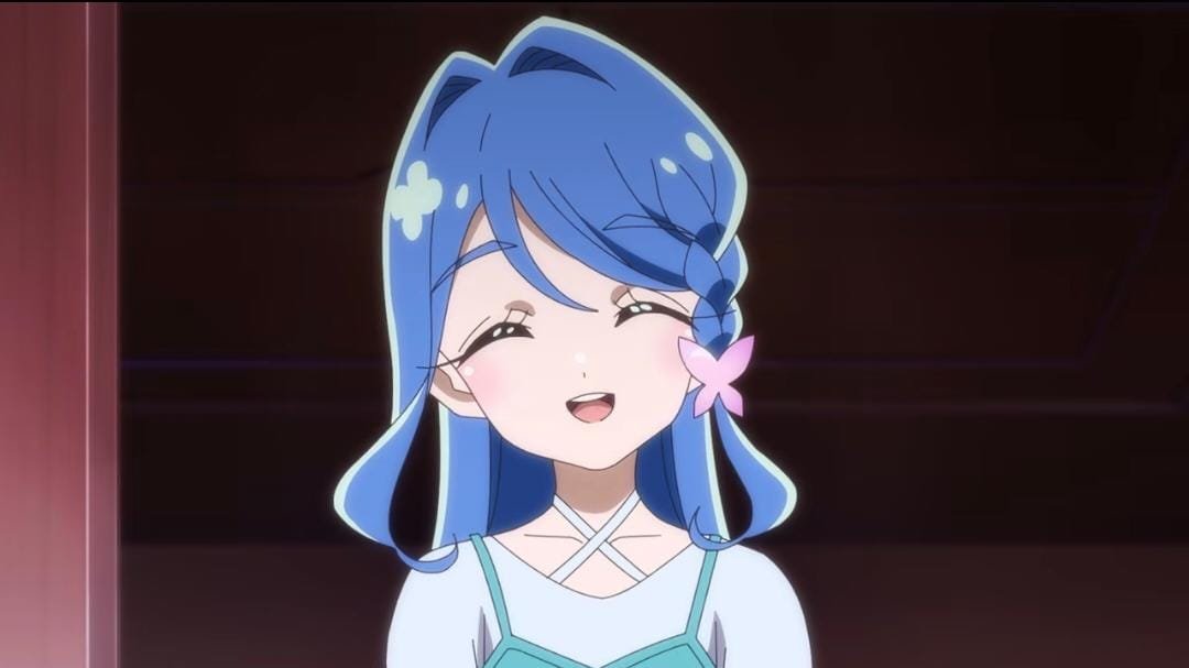cure_richies's tweet photo. Hmmm yeahh nothing... there isn't tuft of hair on her
#precure #tanpre https://t.co/axuJX3ee10