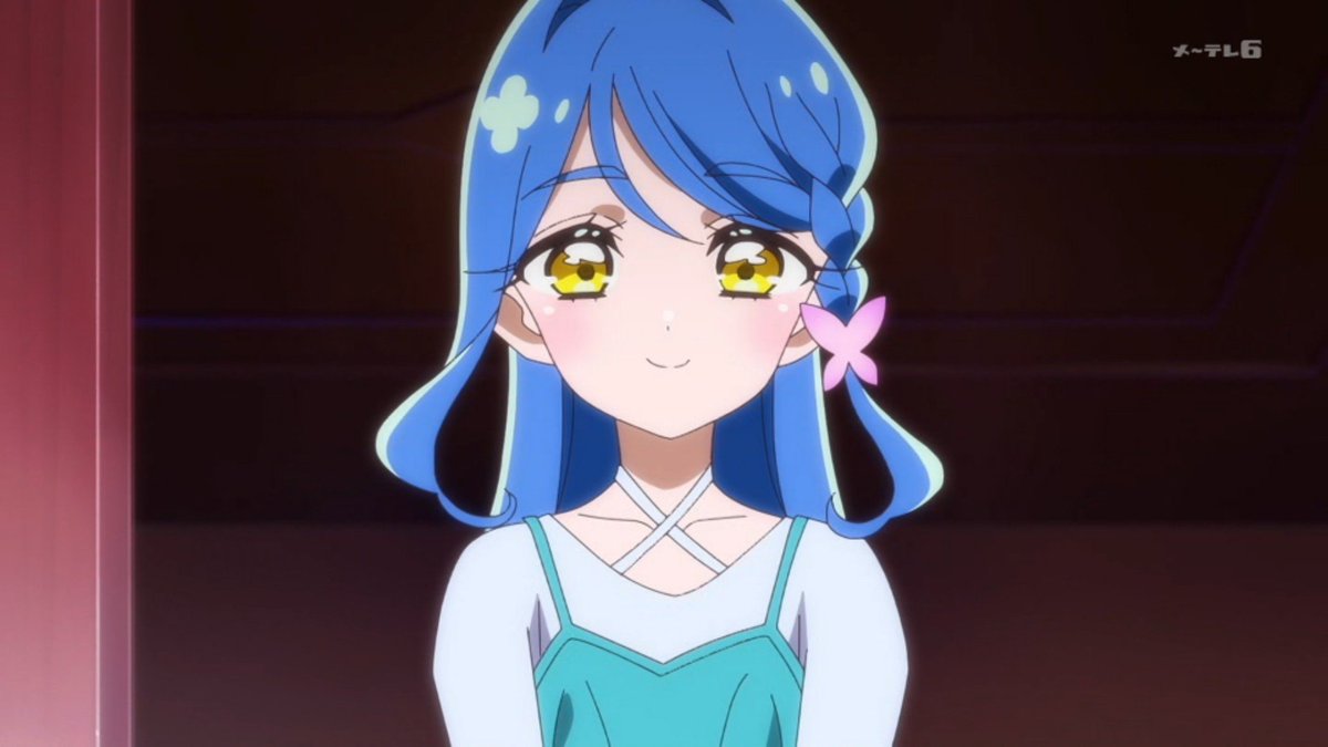 cure_richies's tweet photo. Hmmm yeahh nothing... there isn't tuft of hair on her
#precure #tanpre https://t.co/axuJX3ee10