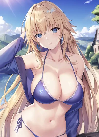 女の子大好きジャンヌ・ダルク tweet media
