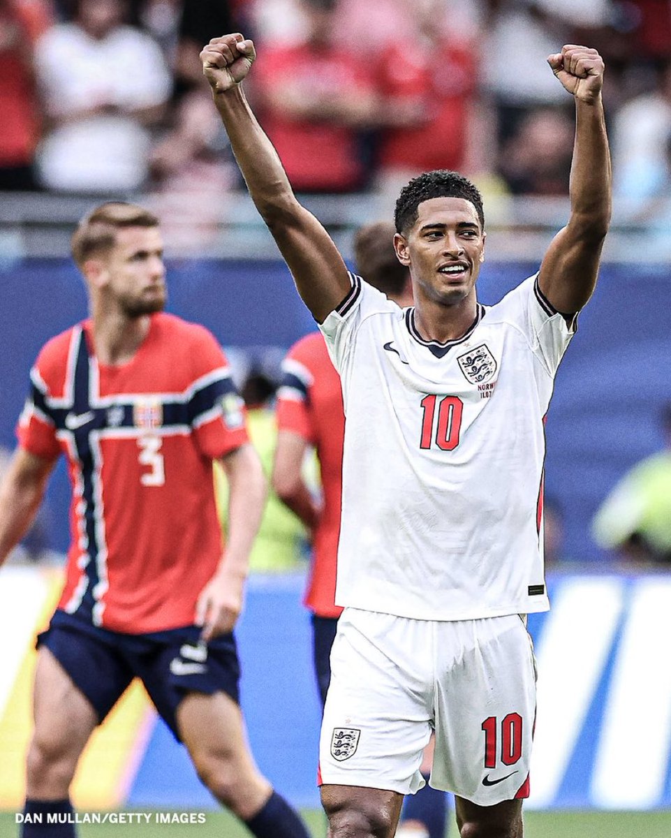 AdalFrancoR's tweet photo. Otro doblete de Jude e Inglaterra avanza a las semifinales. Los ingleses vencieron 2-1 a Noruega y esperan a Suiza o Argentina https://t.co/yyz1QA93TT
