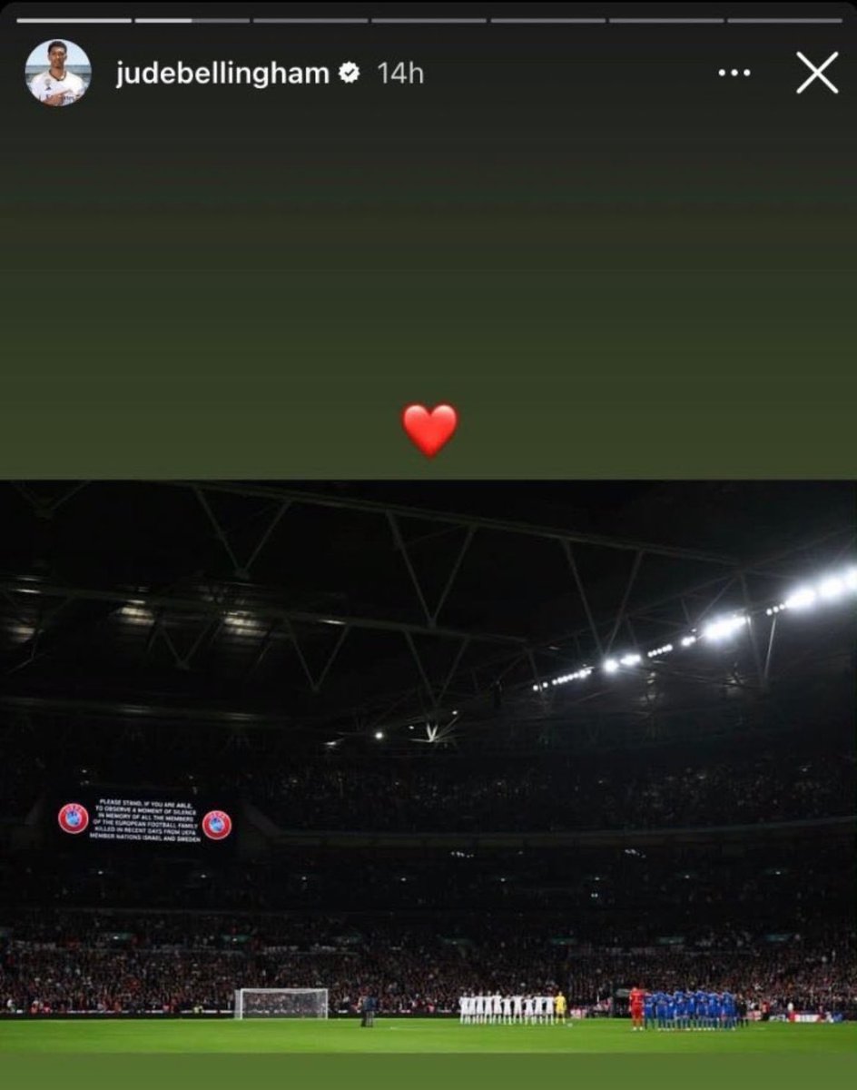 jkoutrodml's tweet photo. @roundthefurr meanwhile he held a minute silence for israelis and afterwards posted it on his story, you are palestinian have some shame https://t.co/D4hUSX2Adw