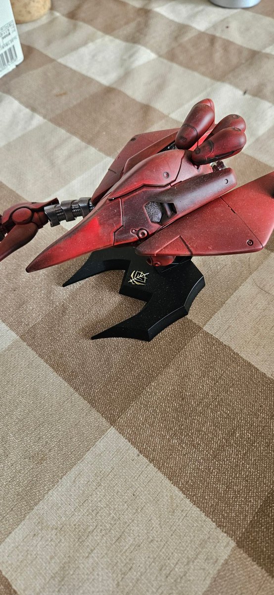RX79_N_EFSF's tweet photo. 昨日は友人の誕生日
今度は0083のヴァル・ヴァロ
#ガンプラ
#hg
#MA-06 VAL WALO
#誕プレ https://t.co/9soKkxbb9M