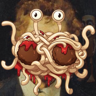 Michael Flying Spaghetti Monster tweet media