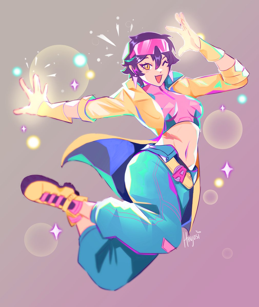 hanjosi's tweet photo. can't stop drawing jubilee 🥺✨#MarvelRivals https://t.co/uY4HYi0OMV