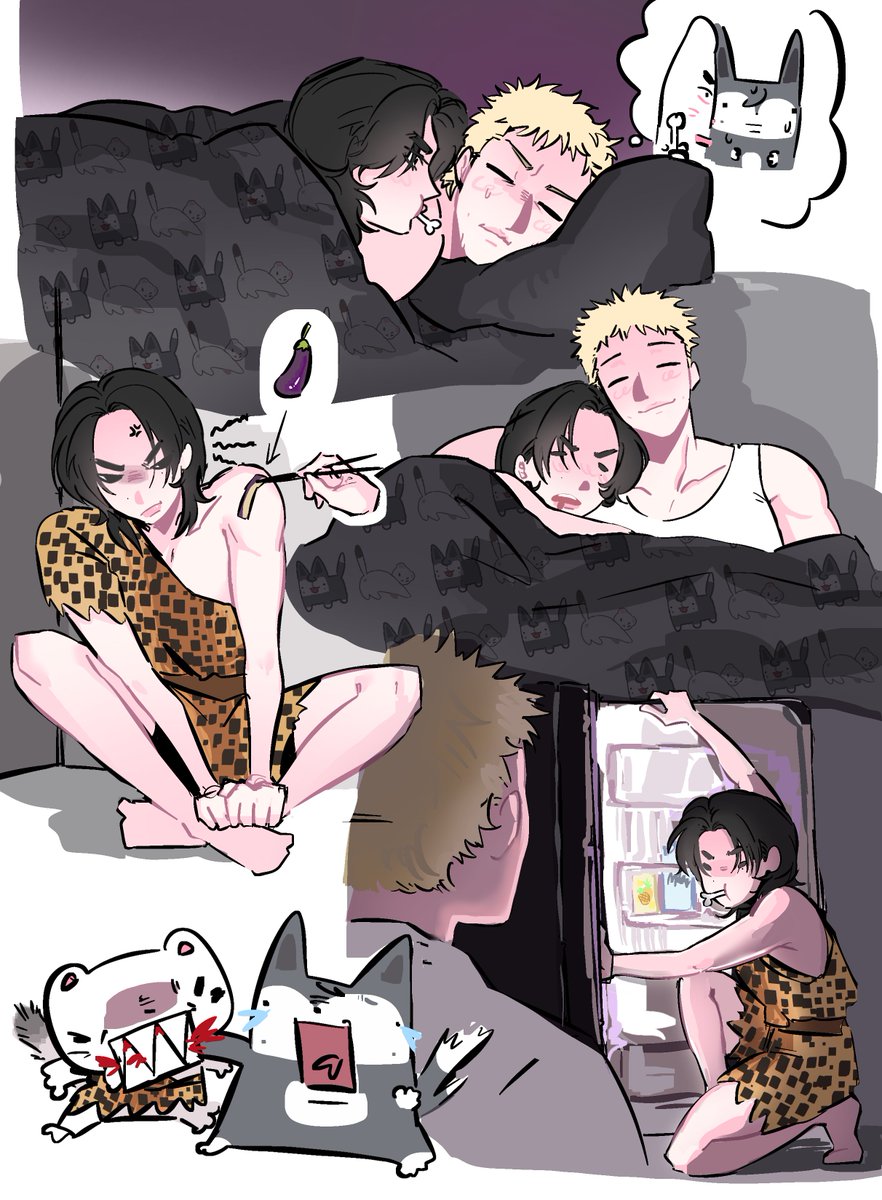 G__toumleng_'s tweet photo. 🐺🥟🍖

#ชานจิน #chanjin https://t.co/DG8IOdCycP
