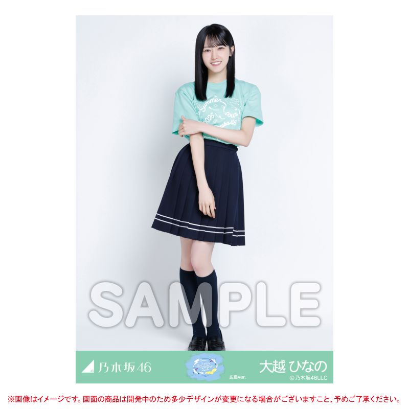 nogizaka_goods's tweet photo. #真夏の全国ツアー2026 
広島公演 DAY2
グッズ＆生写真会場販売
https://t.co/jcBckMdfMq

ランダム生写真
真夏の全国ツアー2026Tシャツ
広島ver.
#海邉朱莉 と #大越ひなの の
＼追加画像公開😍🙌／

チケットお持ちでない方も
ぜひご来場ください☺

#乃木坂46 https://t.co/WQ5mrq0hkq