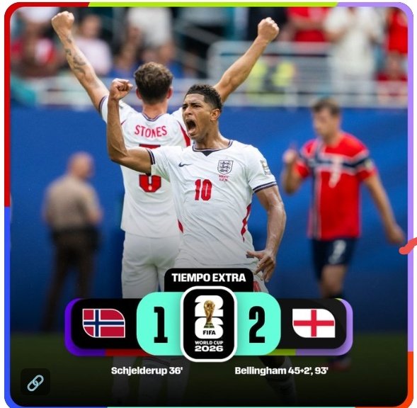daniel_g_p1's tweet photo. Inglaterra estudia a sus rivales y juega de acuerdo al rival. Si se da el Argentina-Inglaterra a ver si no les aplican que la mano de dios o una cosa de esas.

#CopaMundialFIFA 
#IronManDelFutbol https://t.co/mH3J87sUfx