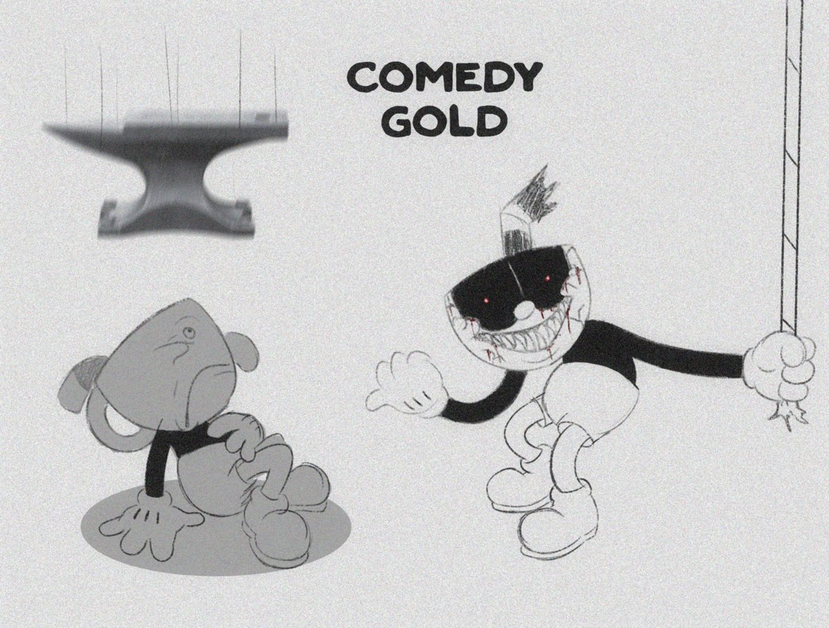 indig58795's tweet photo. It funny to think that this version of 2011X torture its victims in the style of an old cartoon
#Cuphead #takeabreather https://t.co/c5lMrQ6IOj