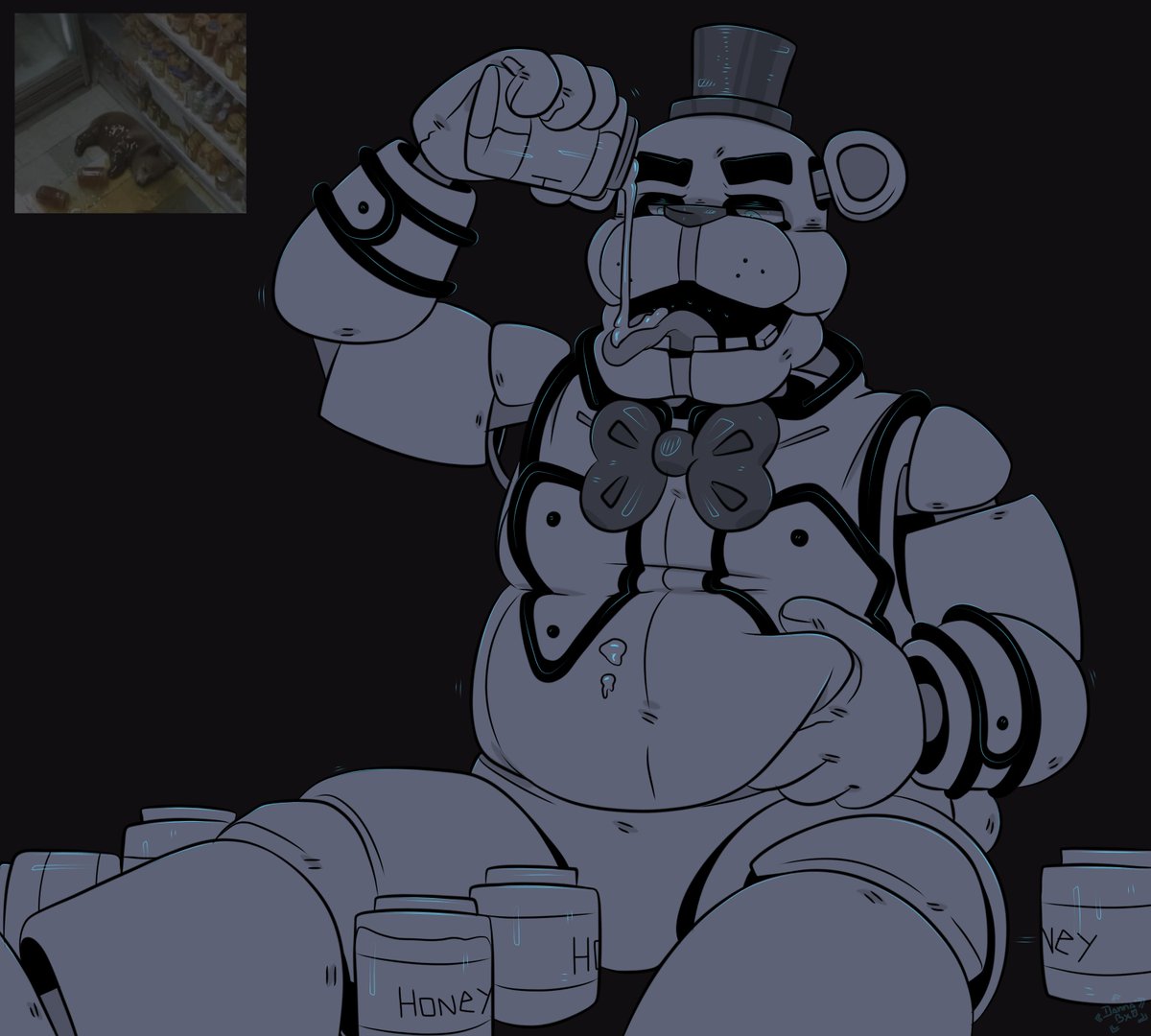 DannaBx_art's tweet photo. Fat-Bear
#fnaf #freddyfazbear https://t.co/QGTVFsfpUQ