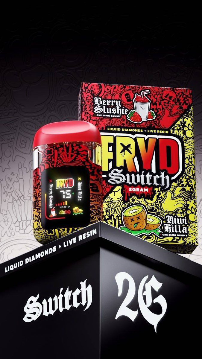 toninho61874181's tweet photo. New fryd switch landed
☎️ https://t.co/NzdOh38Ots
☎️ https://t.co/tLThfuZ1Dl
#fryd #ThcCarts #ThcVapes #Disposables #bulk #SomosMéxico|• #usa #worldcup #aces #goldaces #indica #futbol #soccer https://t.co/Ewv02owoKl