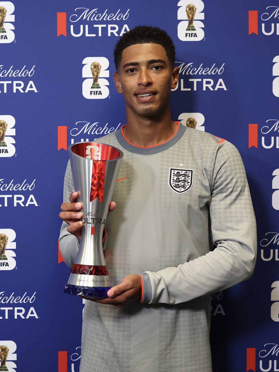 FootyHub7718's tweet photo. 🏴󠁧󠁢󠁥󠁮󠁧󠁿🤯 Jude Bellingham's 2026 FIFA World Cup so far:

🏅 4 POTM 
⚽ 6 goals
🎯 1 assist
🏟️ 6 matches

⚽⚽ vs Norway 🇳🇴
⚽⚽ vs Mexico 🇲🇽
⚽🎯 vs Panama 🇵🇦
⚽ vs Croatia 🇭🇷

Few Months ago ,The Media demanded him to be dropped/Benched ,What a joke😂😂😂

Nothing short of phenomenal. 👑

#FIFAWORLDCUP