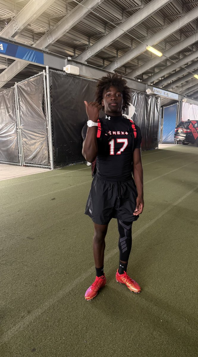 Domonic Williams Jr. ‘28 4⭐️DB tweet media