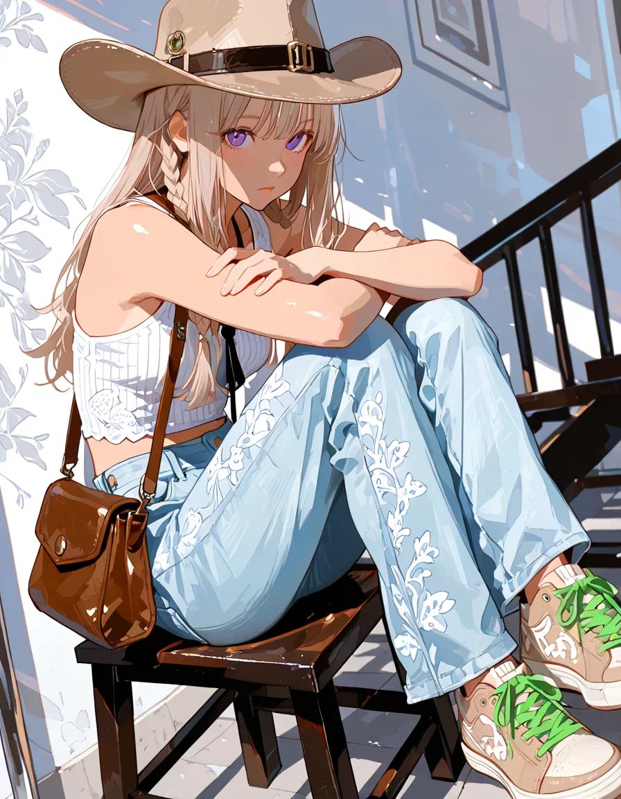 sakebuotoko's tweet photo. ✨ Daily AI Illustration #189
Inspired by modern fashion and everyday beauty.
🔗 Full gallery:
https://t.co/y6wyHPRAF7
#AIart #AnimeArt #Illustration #OriginalCharacter #FashionIllustration https://t.co/RPRNAGX66n