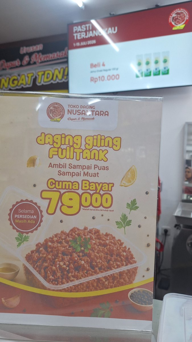 microwifey's tweet photo. Happy karna toko ini dah ada di deket rumah wkwk
Jd ga harus jauh ke gdc
Seneng lg ada promo ini kmren hahah https://t.co/QeNJGEKC6E