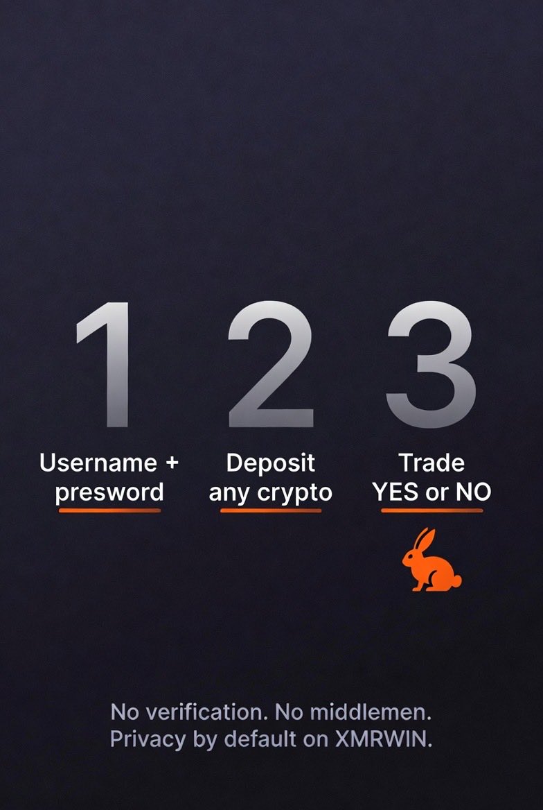 XMR.BAR - XMR.WIN tweet media