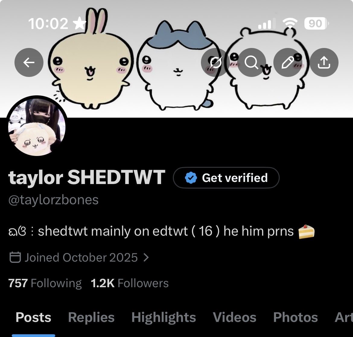 taylor SHEDTWT tweet media