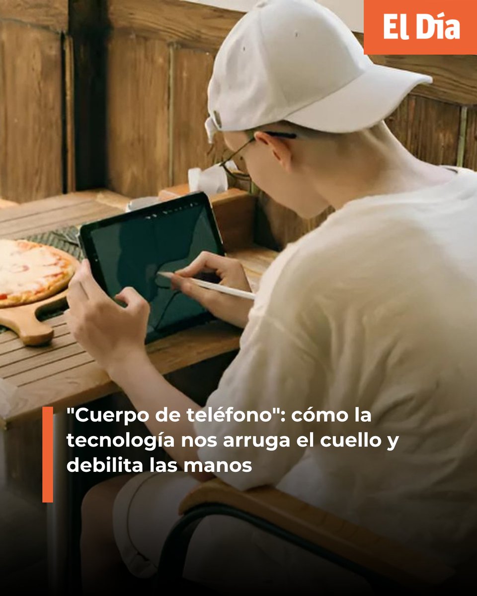 ElDia_do's tweet photo. "Cuerpo de teléfono": cómo la tecnología nos arruga el cuello y debilita las manos

Más detalles en: https://t.co/81BCdld8jP

#PeriódicoElDía #postura #tecnología #arrugas https://t.co/nBKgklm2nI
