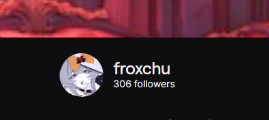 Froxchu's tweet photo. Ahhhhhhh!!!! THANK YOU FOR 300!!! ❤️❤️❤️ https://t.co/gy3ShtwFDa