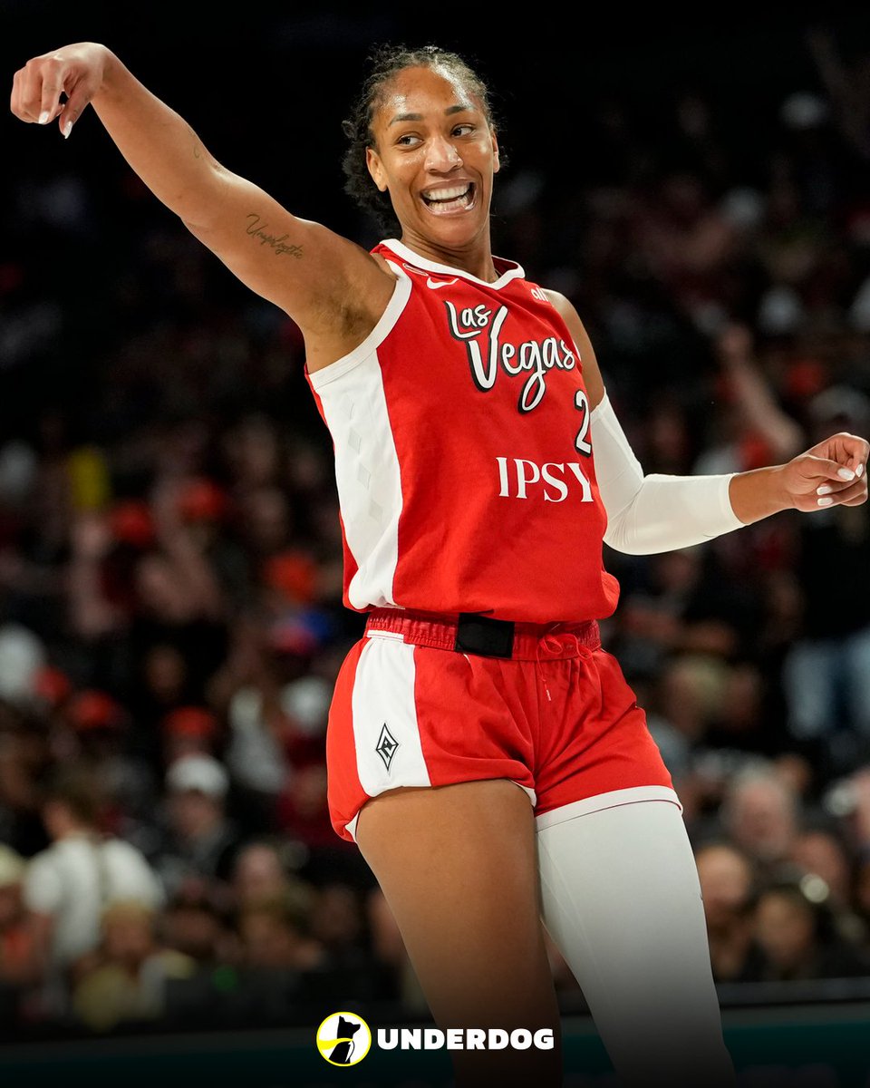 Underdog WNBA tweet media