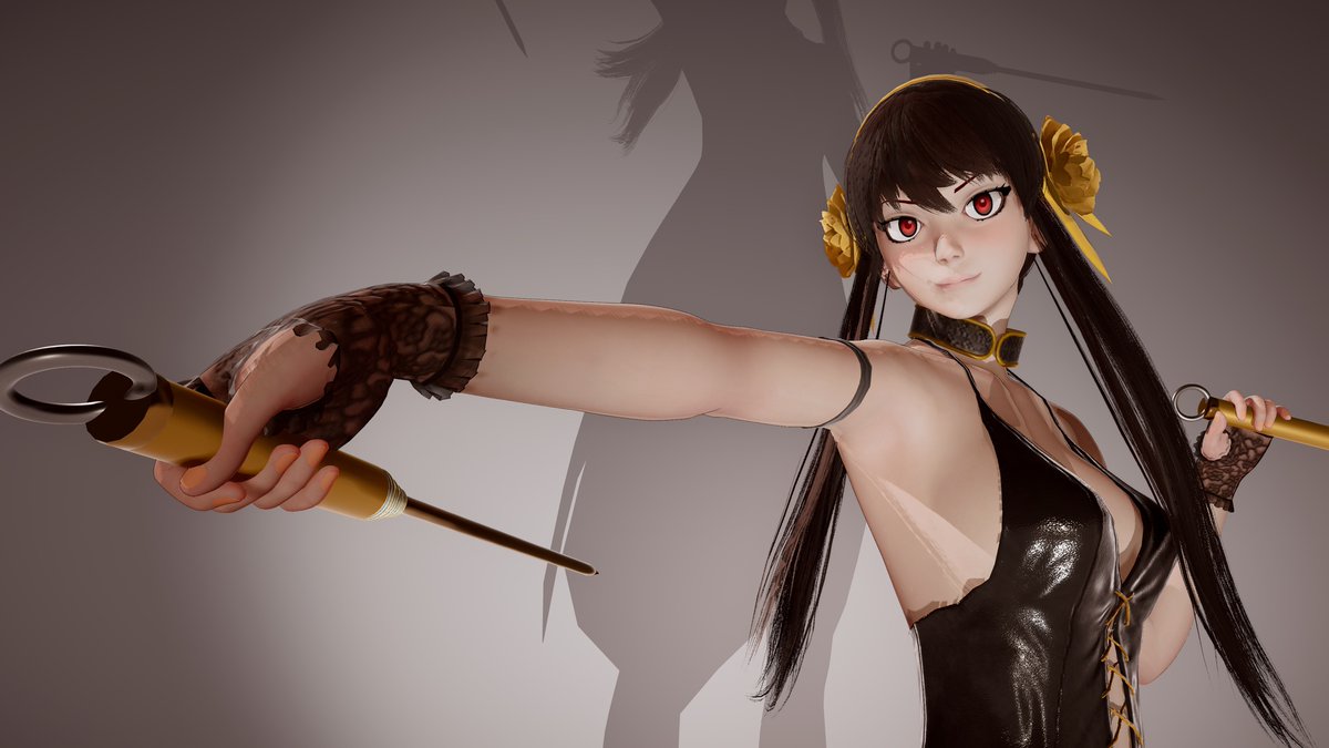 mochi_yamada's tweet photo. #honeyselect2 #yorforjer #SPY_FAMILY
ヨル・フォージャー（SPY×FAMILY）
ヨルさんの武器はBBQの串だと思ってた初夏 https://t.co/b5qTes2m1q