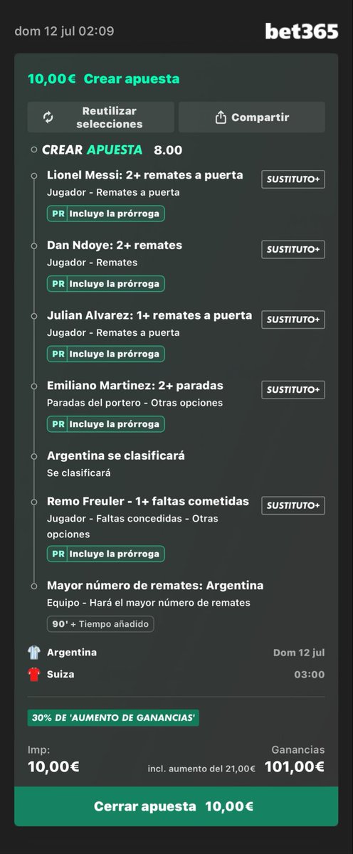 TorrenteBets_'s tweet photo. Aumento cuota 10 y cuota 26🍀

Sé que no… pero y si si? Añadir a su cupón de apuesta: https://t.co/MVN4eYWc2u https://t.co/W4ZtRSMOon