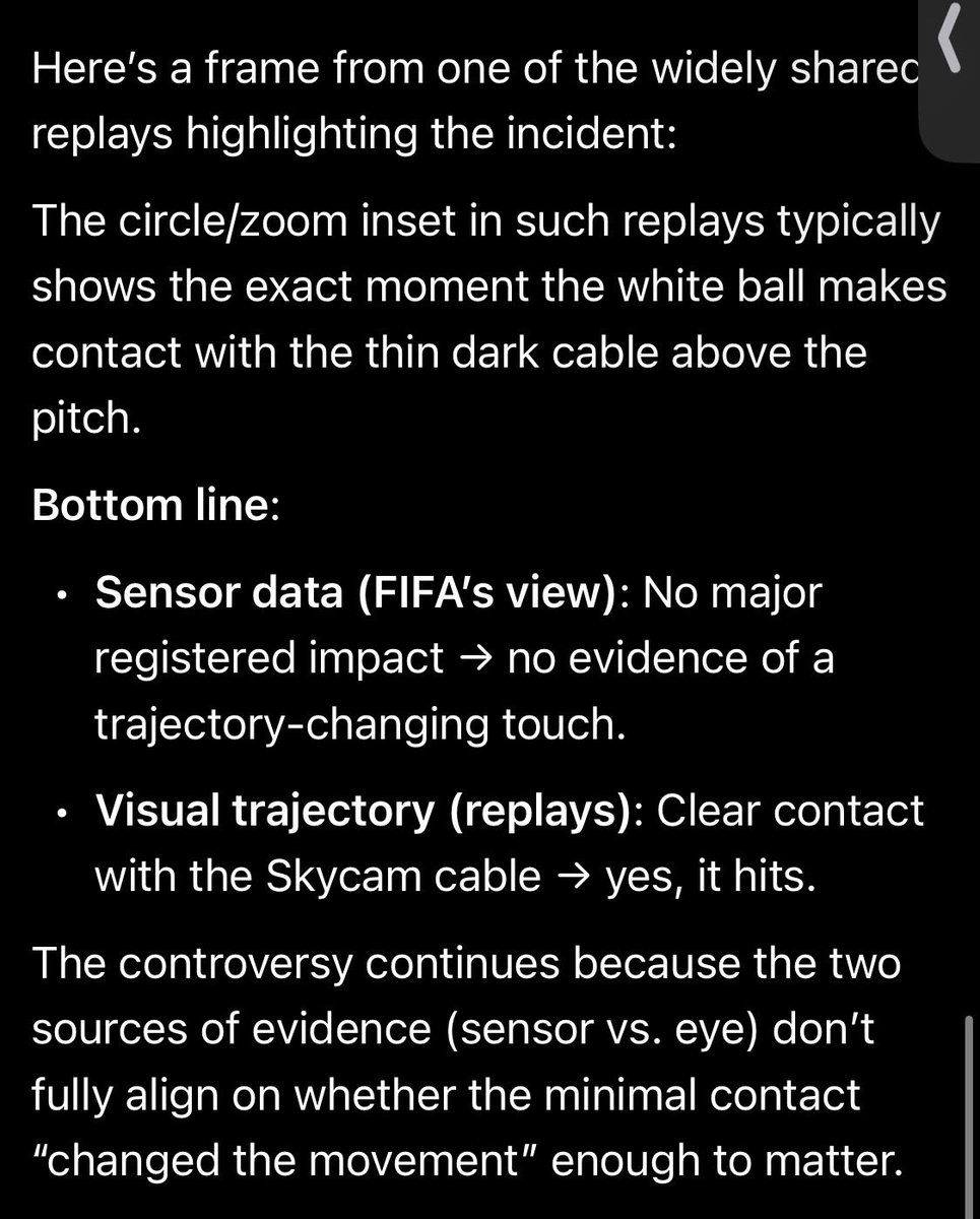 TheRemanded's tweet photo. @fifamedia Funny FIFA post the entire “heartbeat” for 17 seconds of this play but not the full play for the Croatian play. Hrm. https://t.co/0HioRHZr3K