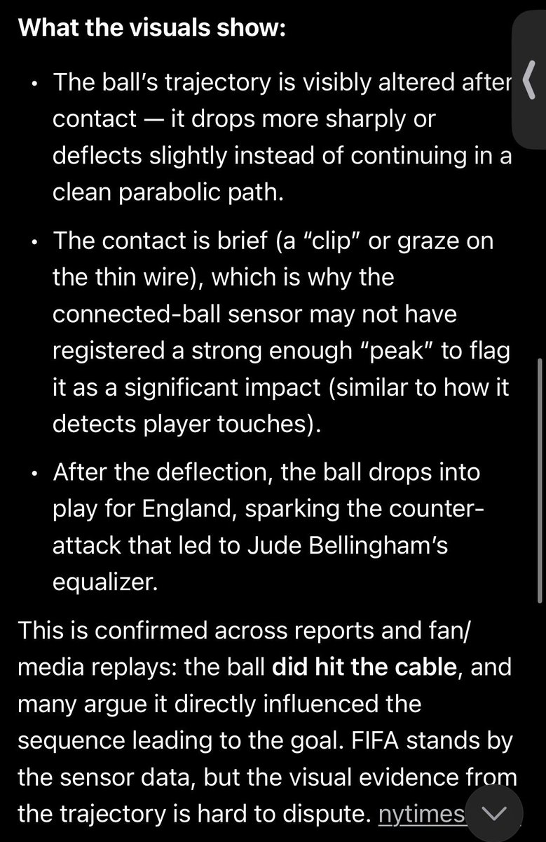 TheRemanded's tweet photo. @fifamedia Funny FIFA post the entire “heartbeat” for 17 seconds of this play but not the full play for the Croatian play. Hrm. https://t.co/0HioRHZr3K