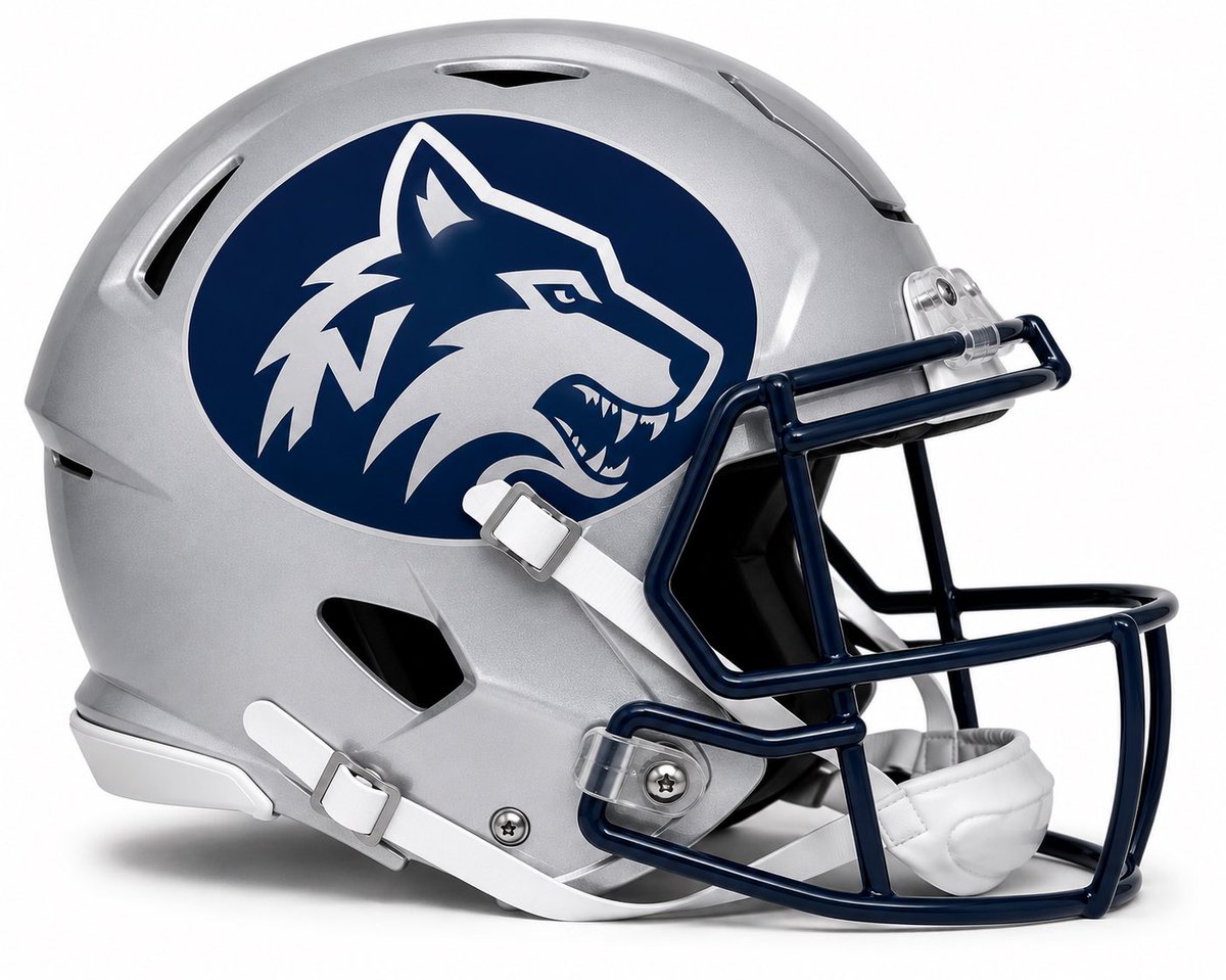 TimothyConnolly's tweet photo. @MWCConnection I will be releasing a new cfb helmet design daily until the start of the season, if you like football helmet design, give me a follow, tell me what you think. Here is Nevada. https://t.co/ejyonrz0tT