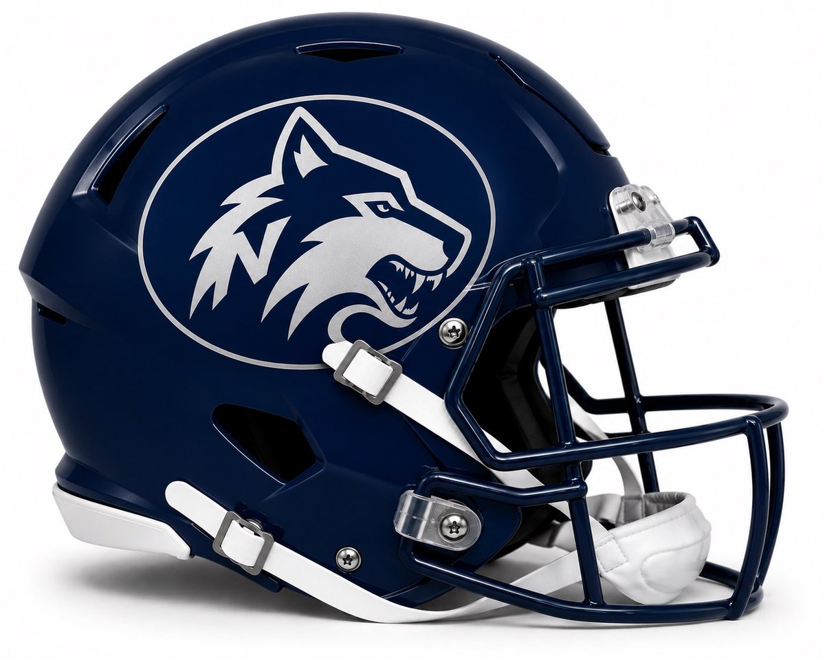 TimothyConnolly's tweet photo. @MWCConnection I will be releasing a new cfb helmet design daily until the start of the season, if you like football helmet design, give me a follow, tell me what you think. Here is Nevada. https://t.co/ejyonrz0tT