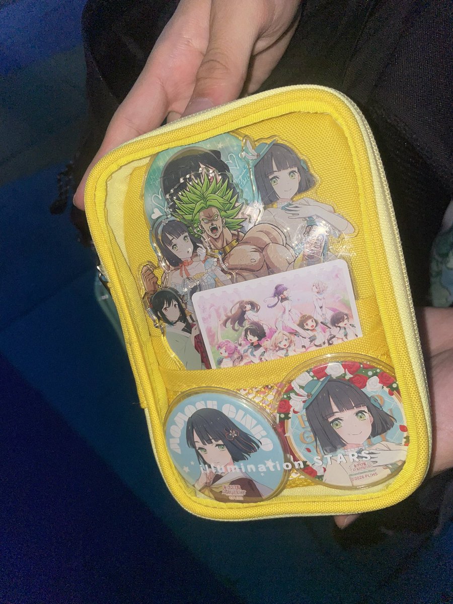 k2226501555's tweet photo. ラ！の現場でブロリーとパラガス出てくるのほんま芸術点高すぎておもろかった笑笑 https://t.co/JDOPHIWTy1