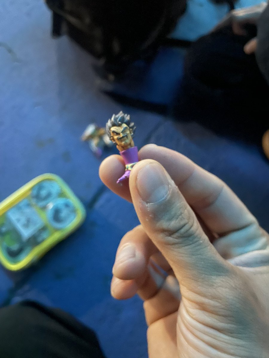 k2226501555's tweet photo. ラ！の現場でブロリーとパラガス出てくるのほんま芸術点高すぎておもろかった笑笑 https://t.co/JDOPHIWTy1