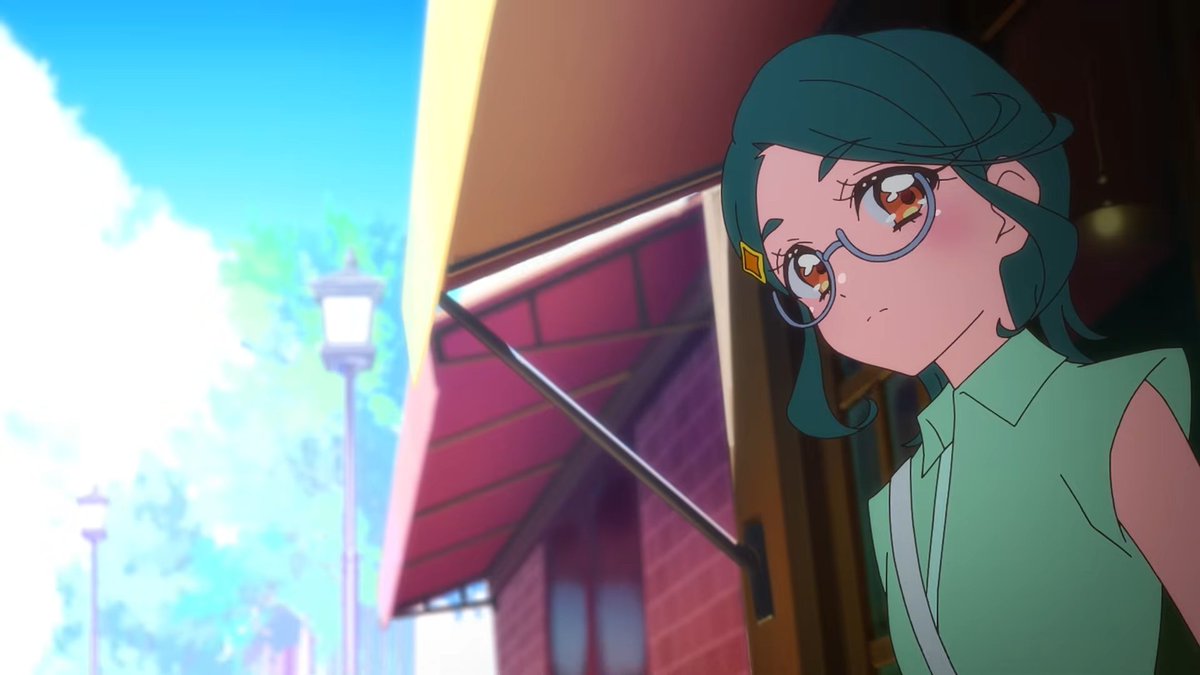 『名探偵プリキュア!』 第24話 探偵事務所とまことみらい学園の異変反応画像13