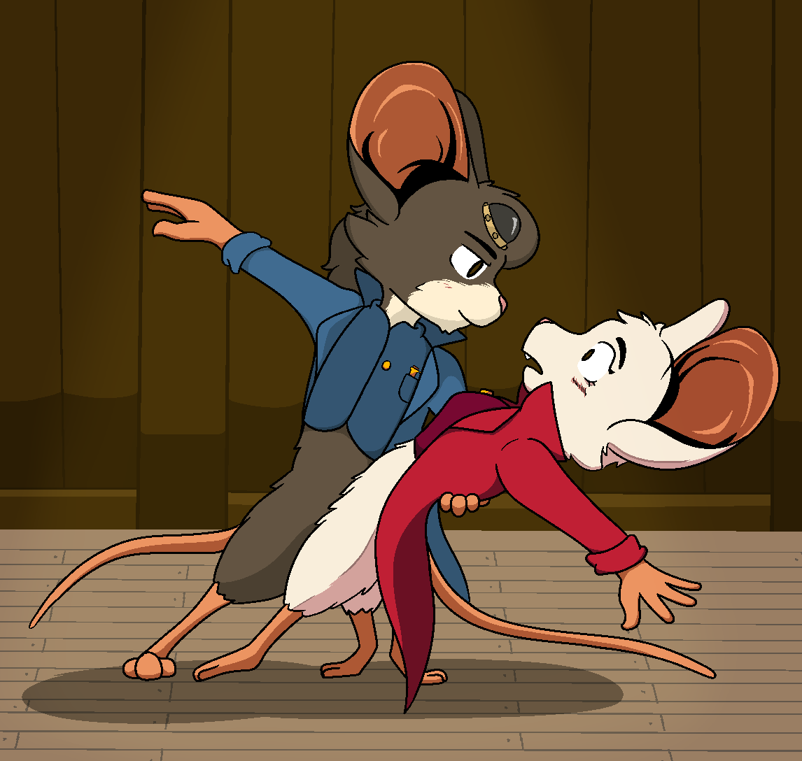 B_Kozer's tweet photo. Alright fine... maybe a little bit of self shipping.
She makes me wanna be a feta man... er... mouse. https://t.co/9xbiR9FBQe