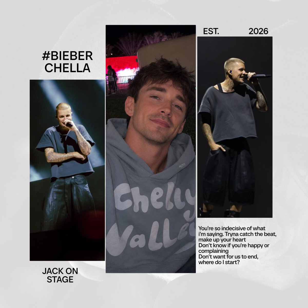 sanityfiles's tweet photo. 𝖭𝖾𝗐 𝗂𝗇𝗍𝖾𝗋𝗉𝗋𝖾𝗍𝖺𝗍𝗂𝗈𝗇 * / 🎈 #BiebchellaRP ⊰ ִ ֺ Blake's  Visual Concept. © #JBValley.

What a wonderful night tonight! Eternally grateful to Jack for allowing me to experience this live. https://t.co/8di6ZvyqWt