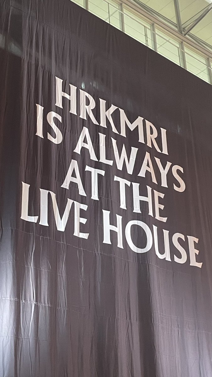 __hrkmri___'s tweet photo. 7/11 幕張メッセありがとう🌎👆🏻 https://t.co/UplBXHoGMF
