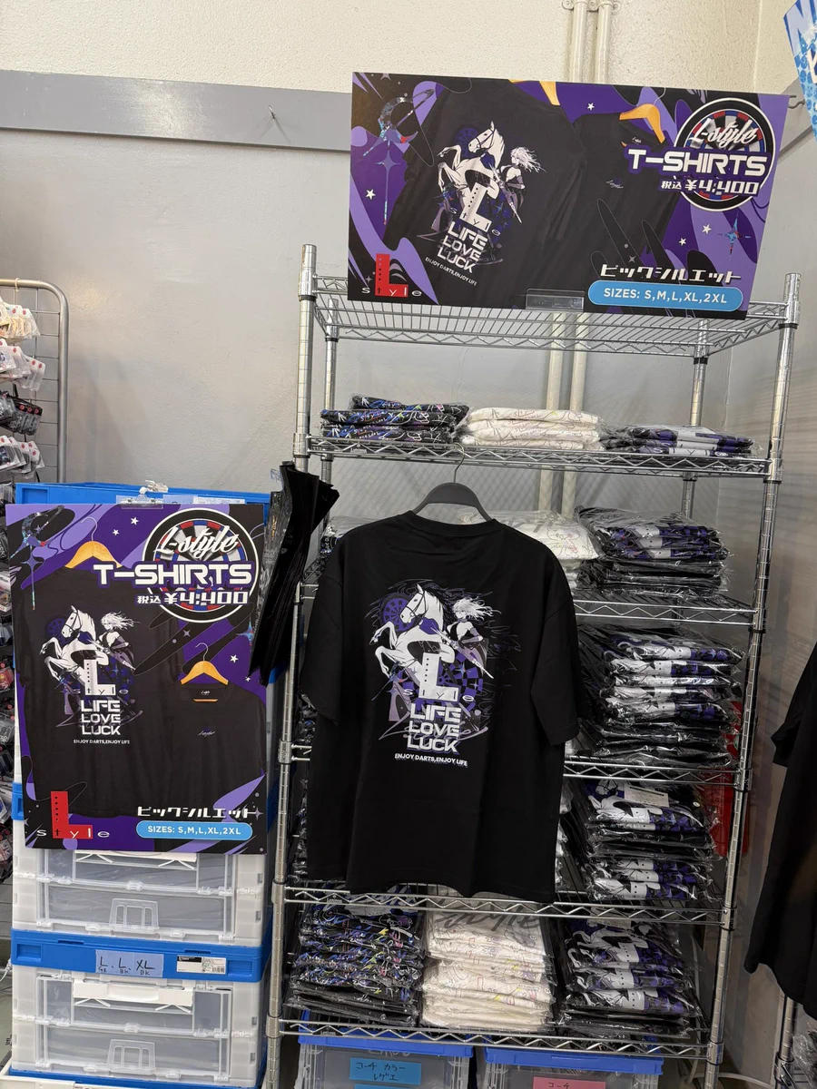 L-style Japan 【公式】ダーツ on X: 