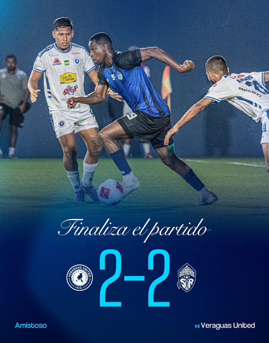 municipalpz's tweet photo. ⏱️ 𝐅𝐢𝐧𝐚𝐥𝐢𝐳𝐚 𝐞𝐥 𝐩𝐚𝐫𝐭𝐢𝐝𝐨.

🗣️ Anotadores:
⚽️ Danilo Pimpinati
⚽️ José Alvarado

Finalizamos nuestra gira de pretemporada con un empate en el marcador. Agradecerle al equipo local por todas las comodidades en nuestra estadía. ¡Gran trabajo Guerreros! 💪🏼😤⚔️💙🤍 https://t.co/4TOPbiBu3I