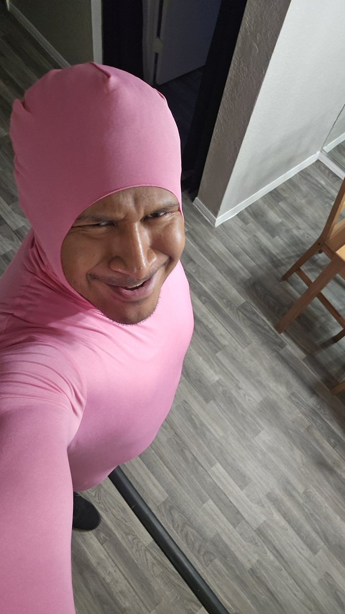 themarzmann's tweet photo. Hey Boss!! I made my appearance as #pinkguy at #joji #solaris concert in #phx https://t.co/t7R4O5JZ6v