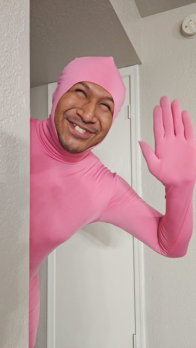 themarzmann's tweet photo. Hey Boss!! I made my appearance as #pinkguy at #joji #solaris concert in #phx https://t.co/t7R4O5JZ6v