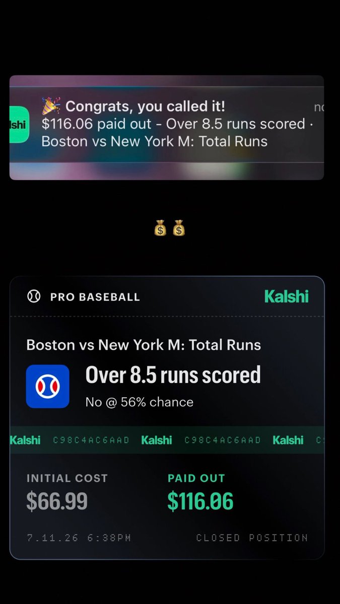 JayP1ckzz's tweet photo. BANG‼️💰ALREADY UP 2-0 ON THE DAY JOIN THE DC IN BIO FOR THE REST OF THE NIGHTS PICKS #ufc329 #parlays #cashmeout #mlb https://t.co/LkEvuX36aW