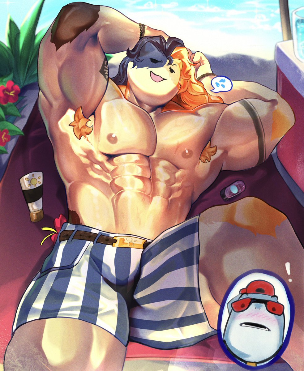 marscorpthecorp's tweet photo. buff cat in heat https://t.co/OteT7QH3VY