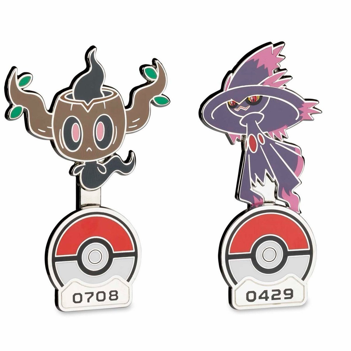 pikachu_pcn's tweet photo. ゴーストタイプのPokémon Gallery Pin

モンスターボール形のディスプレイスタンド付き

シャンデラ
バケッチャ
フワンテ
ボクレー
ムウマージ
ポットデス

海外ポケセン（オンライン）にて

↓詳細URLはリプ欄で https://t.co/3PMNpfH2yP