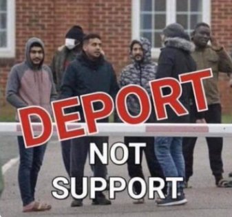 FThWWeenink's tweet photo. @lidewij_devos @Gertwien En dan zegt de man van het rode kruis, deze mensen moeten zo snel mogelijk verdeeld worden over Nederland. 🤣🤣🤣 begrijp jij het nog,,, https://t.co/bH0dd39mlA