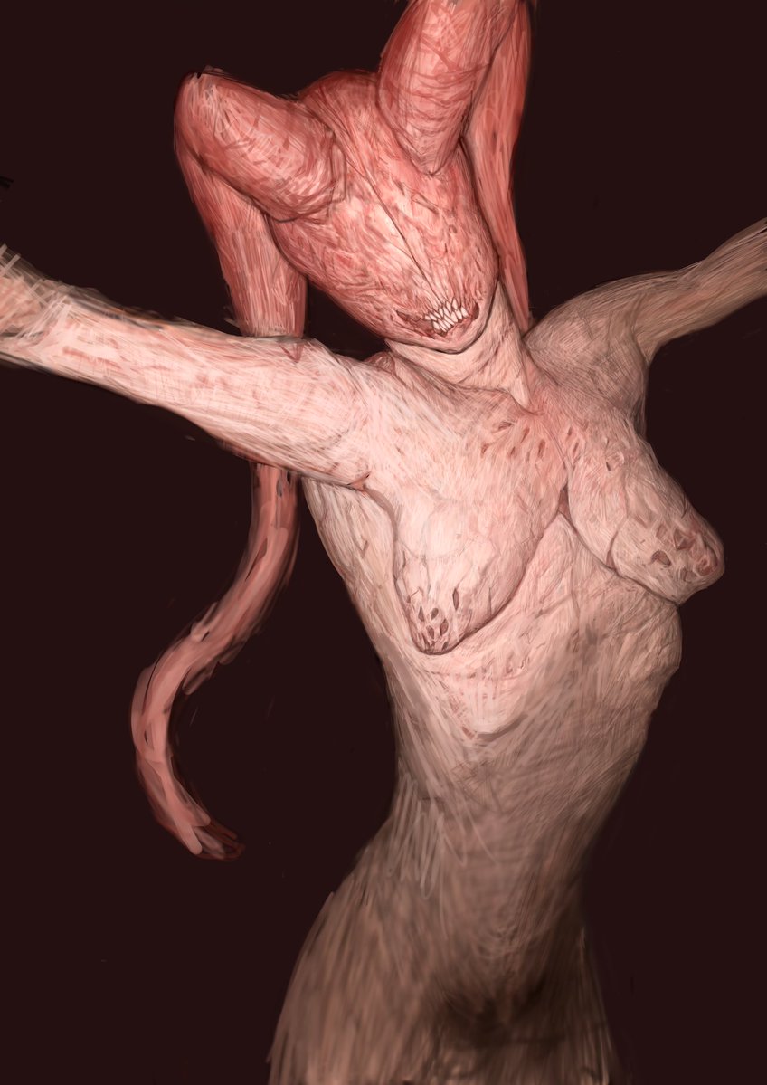 Sacryflix2's tweet photo. #jester #bodyhorror #liminal https://t.co/BgtBBVj7tc